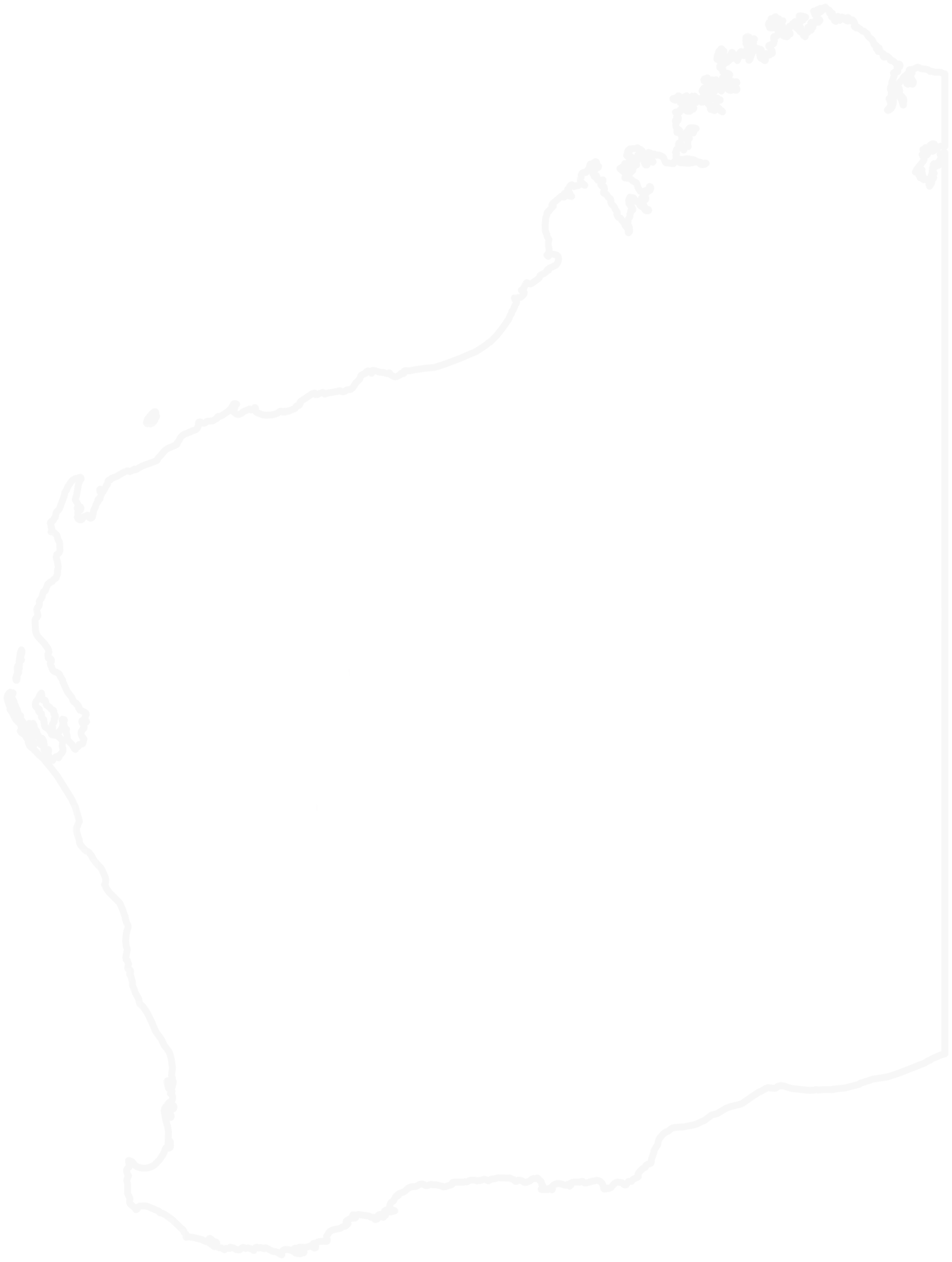 Western Australia Map1